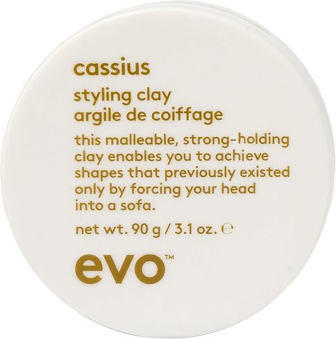 EVO Cassius Styling Clay - Adds Texture with Long Lasting Style in Kuwait