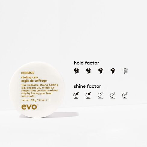 EVO Cassius Styling Clay - Adds Texture with Long Lasting Style in Kuwait