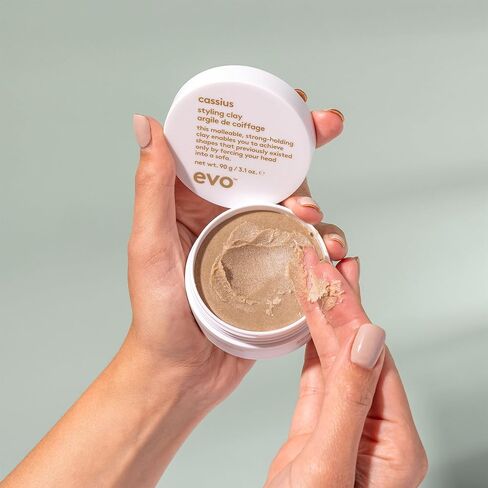 EVO Cassius Styling Clay - Adds Texture with Long Lasting Style in Kuwait