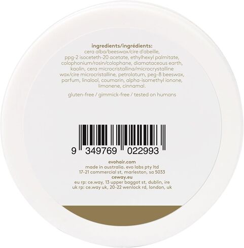 EVO Cassius Styling Clay - Adds Texture with Long Lasting Style in Kuwait