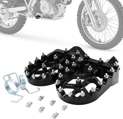 POTCEDPEGS FOOTPEGS POTS PEGS Pedal CNC Universal لمعظم دراجة الحفرة CRF CR XR KLX in Saudi Arabia