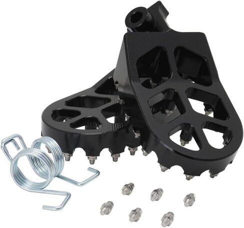 POTCEDPEGS FOOTPEGS POTS PEGS Pedal CNC Universal لمعظم دراجة الحفرة CRF CR XR KLX in Saudi Arabia