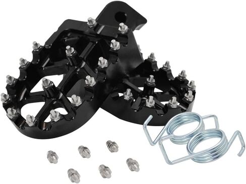 POTCEDPEGS FOOTPEGS POTS PEGS Pedal CNC Universal لمعظم دراجة الحفرة CRF CR XR KLX in Saudi Arabia