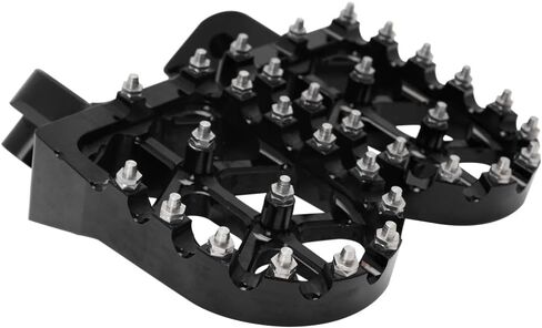 POTCEDPEGS FOOTPEGS POTS PEGS Pedal CNC Universal لمعظم دراجة الحفرة CRF CR XR KLX in Saudi Arabia