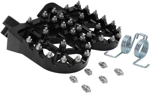POTCEDPEGS FOOTPEGS POTS PEGS Pedal CNC Universal لمعظم دراجة الحفرة CRF CR XR KLX in Saudi Arabia