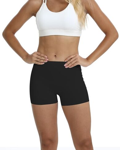 LALESTE Seamless Boyshorts Panties for Women No Show Boxer Shorts Briefs Panties Soft Stretch Ladies Boy Shorts 6 Pack in Saudi Arabia