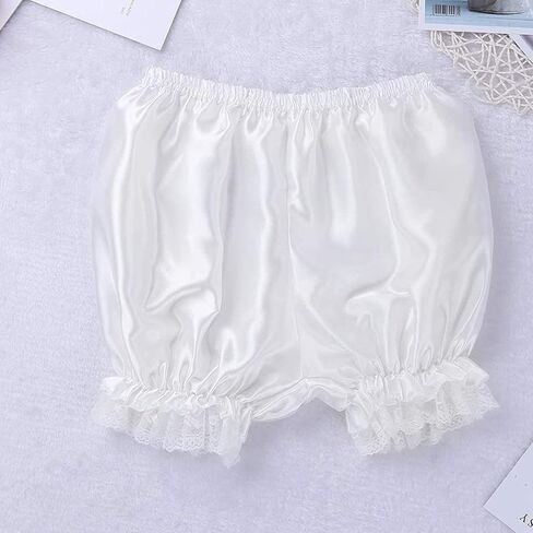 أوقات التكلفة الدانتيل النسائي frilly bloomers الفتيات اللامعة لوليتا لوليتا السراويل السراويل الأمنية in Kuwait