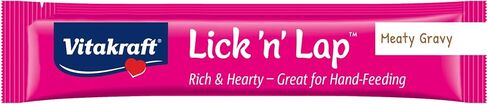 Vitakraft Lick 'n' Lap Meaty Gravy Cat – Chicken – Great for Bonding – Low Calorie Wet Cat Treat​ - 20 Pack in Saudi Arabia