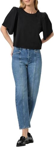 PAIGE Women's Sigrid Tee in Saudi Arabia