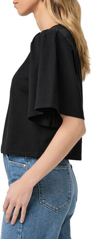 PAIGE Women's Sigrid Tee in Saudi Arabia