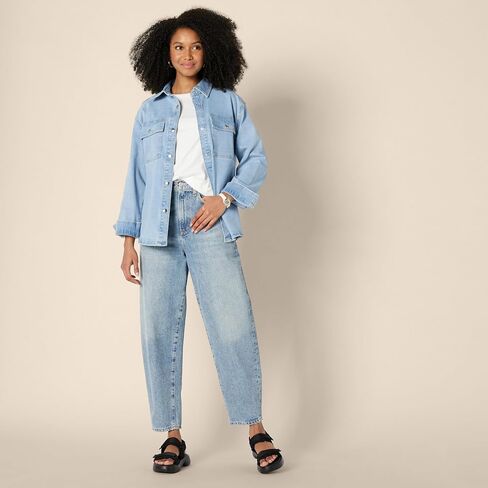Amazon Essentials FIT المعتادة للسيدات 100 ٪ من القطن Crewneck تي شيرت قصير الأكمام ، متعددة الأدوات in Saudi Arabia