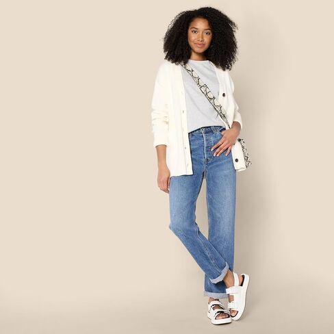 Amazon Essentials FIT المعتادة للسيدات 100 ٪ من القطن Crewneck تي شيرت قصير الأكمام ، متعددة الأدوات in Saudi Arabia