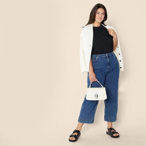 Amazon Essentials FIT المعتادة للسيدات 100 ٪ من القطن Crewneck تي شيرت قصير الأكمام ، متعددة الأدوات in Saudi Arabia