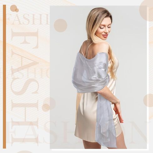 Shawls and Wraps for Evening Dresses Women Shawls and Wraps Scarf for Bridal Wedding Dressy in Saudi Arabia