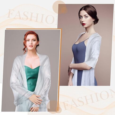 Shawls and Wraps for Evening Dresses Women Shawls and Wraps Scarf for Bridal Wedding Dressy in Saudi Arabia