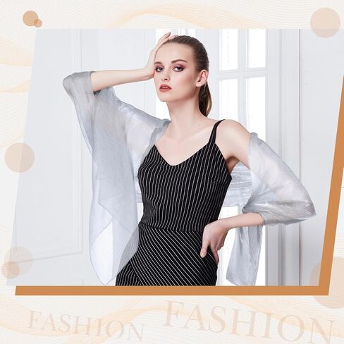 Shawls and Wraps for Evening Dresses Women Shawls and Wraps Scarf for Bridal Wedding Dressy in Saudi Arabia