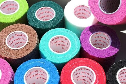 Prairie Horse Supply Vet Wrap Tape Bulk (Assorted Camo Colors) (12 Pack) (4 Inches Wide) Vet Wrap Medical First Aid Tape Self Adhesive Adherent for Ankle Wrist Sprains and Swelling in Saudi Arabia