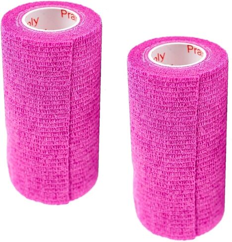 Prairie Horse Supply Vet Wrap Tape Bulk (Assorted Camo Colors) (12 Pack) (4 Inches Wide) Vet Wrap Medical First Aid Tape Self Adhesive Adherent for Ankle Wrist Sprains and Swelling in Kuwait