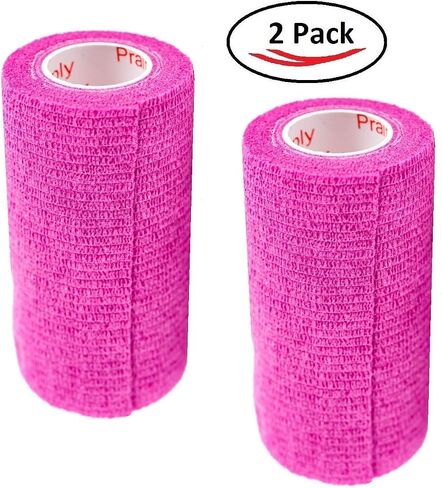 Prairie Horse Supply Vet Wrap Tape Bulk (Assorted Camo Colors) (12 Pack) (4 Inches Wide) Vet Wrap Medical First Aid Tape Self Adhesive Adherent for Ankle Wrist Sprains and Swelling in Kuwait