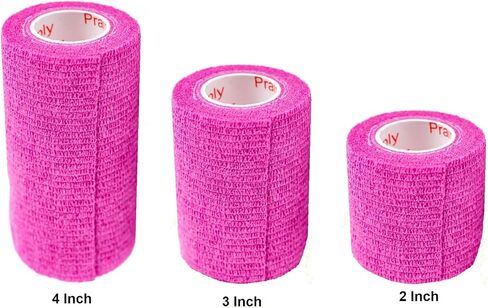 Prairie Horse Supply Vet Wrap Tape Bulk (Assorted Camo Colors) (12 Pack) (4 Inches Wide) Vet Wrap Medical First Aid Tape Self Adhesive Adherent for Ankle Wrist Sprains and Swelling in Kuwait
