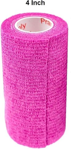 Prairie Horse Supply Vet Wrap Tape Bulk (Assorted Camo Colors) (12 Pack) (4 Inches Wide) Vet Wrap Medical First Aid Tape Self Adhesive Adherent for Ankle Wrist Sprains and Swelling in Kuwait