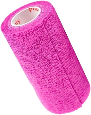 Prairie Horse Supply Vet Wrap Tape Bulk (Assorted Camo Colors) (12 Pack) (4 Inches Wide) Vet Wrap Medical First Aid Tape Self Adhesive Adherent for Ankle Wrist Sprains and Swelling in Kuwait