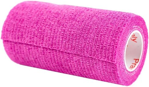 Prairie Horse Supply Vet Wrap Tape Bulk (Assorted Camo Colors) (12 Pack) (4 Inches Wide) Vet Wrap Medical First Aid Tape Self Adhesive Adherent for Ankle Wrist Sprains and Swelling in Kuwait