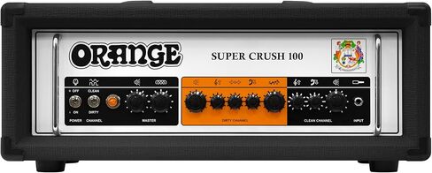 Orange Super Crush 100w Head Black in Saudi Arabia