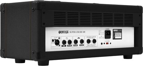 Orange Super Crush 100w Head Black in Saudi Arabia