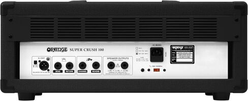 Orange Super Crush 100w Head Black in Saudi Arabia