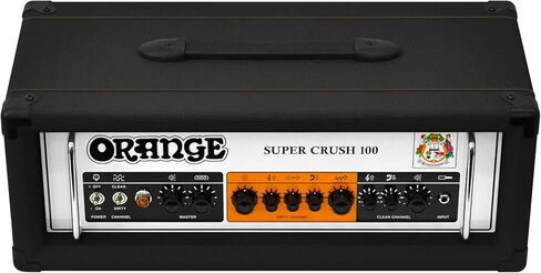 Orange Super Crush 100w Head Black in Saudi Arabia