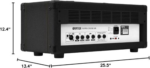 Orange Super Crush 100w Head Black in Saudi Arabia