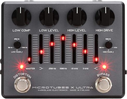 Darkglass Microtubes X Ultra Pedal in Saudi Arabia