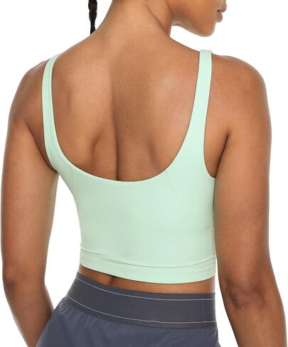 ukaste women النسبة الصغيرة v -neck محصول المربى أعلى الدبابات - تنس مخلل تجريب برا in Kuwait