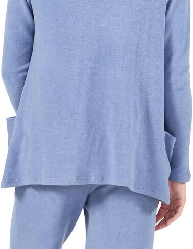 La Cera Women's Open Front Long Sleeve Sweeve Cleass Classic Sevents مريحة Cascase Cardigan in Kuwait