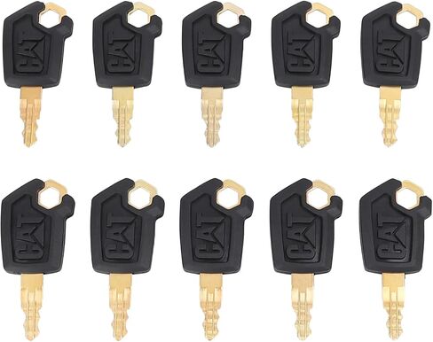 5P8500 Cat Keys Compatible with Caterpillar Heavy Equipment Ignition Keys Replacement (10) in Saudi Arabia