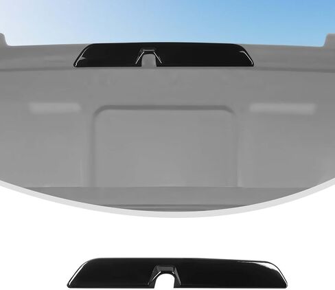 Linskip 3rd Brake Light Cover Compatible with 2021-2024 2025 Ford F150 Raptor, Rear High Centre Third Brake Guard for F150 Raptor Accessories(Smoke Dark) in Saudi Arabia