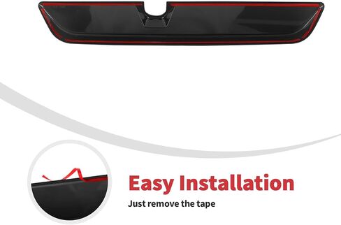 Linskip 3rd Brake Light Cover Compatible with 2021-2024 2025 Ford F150 Raptor, Rear High Centre Third Brake Guard for F150 Raptor Accessories(Smoke Dark) in Saudi Arabia