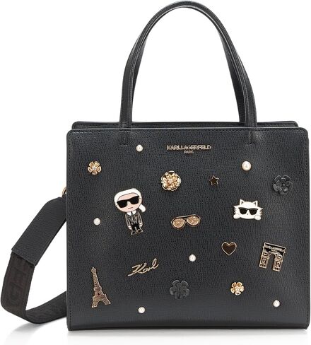 KARL LAGERFELD Paris Women's Maybelle Printed Satchel in Saudi Arabia