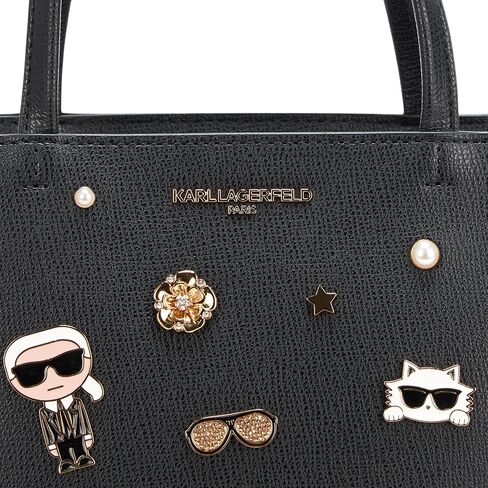 KARL LAGERFELD Paris Women's Maybelle Printed Satchel in Saudi Arabia