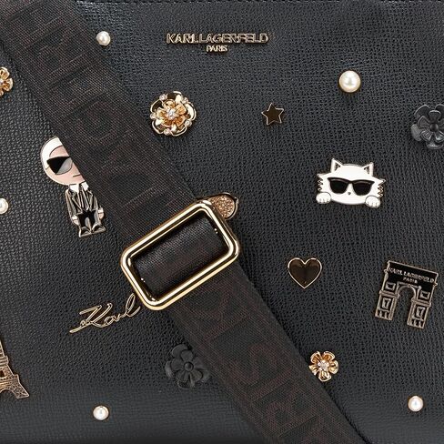 KARL LAGERFELD Paris Women's Maybelle Printed Satchel in Saudi Arabia