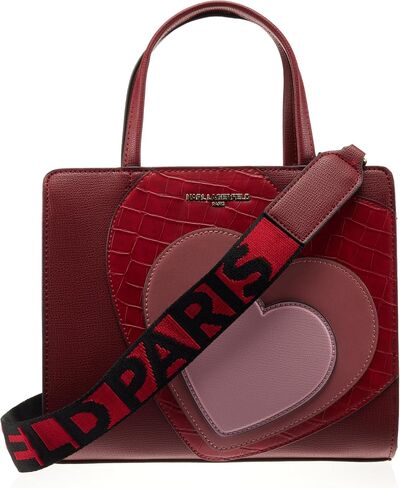 KARL LAGERFELD Paris Women's Maybelle Printed Satchel in Saudi Arabia