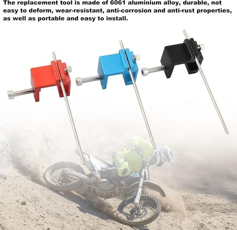 أداة محاذاة سلسلة الدراجات النارية Powermotor ، أداة ضبط سلسلة الألومنيوم لـ ATV Sprocket in Saudi Arabia