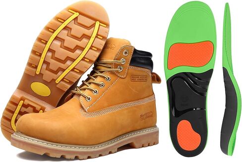 أحذية العمل للرجال لينة إصبع القدم Goodyear Welt Bruditenما in Kuwait