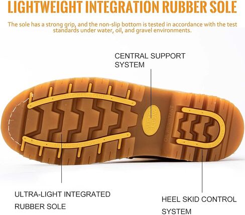 أحذية العمل للرجال لينة إصبع القدم Goodyear Welt Bruditenما in Kuwait