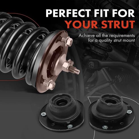 يتصاعد دعامة التعليق الأمامية A-Premium مع Land Rover Discovery Sport 2015-2016 ، LR2 2008-2015 ، Range Rover Evoque 2012 ، 2-PC Set in Saudi Arabia