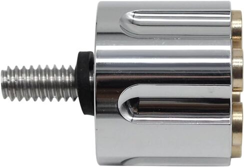 Motorcycle Knurled Fender Seat Bolt Screw for Harley Sportster Touring Softail Dyna CVO Electra Glide Street Glide M6 1996-2022(Bronze) in Saudi Arabia