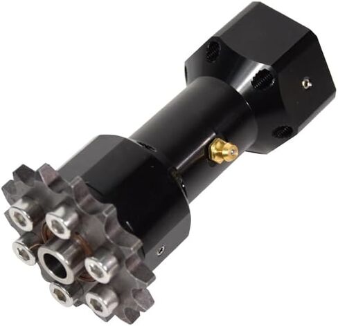 غلاف رمح مركزي لـ Surron Light Bee X ، Sur Ron Drive Axis Axis Sertories Surron Accessories for Surron Electric Dirt Bike (Black) in Kuwait