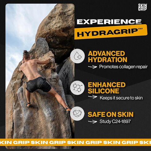 Skin Grip Medical Grade Silicone Scar Tape 1.6"x120" Roll - Increased Strength & Reduced Irritation - Silicone Scar Sheets For Face, Surgical Scars, C-Section, Keloid Treatment, Tummy Tuck, Burn, Acne in Kuwait