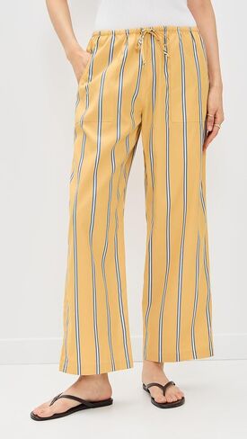 DONNI. Women's The Stripe Pop Drawstring Pants in Saudi Arabia